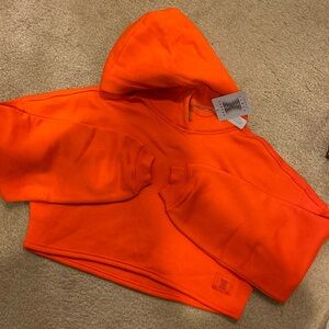NWT Savage Fenty Cropped Hoodie